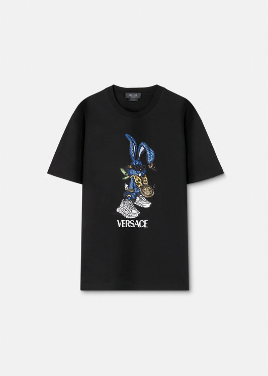 Blue RABBIT T-SHIRT