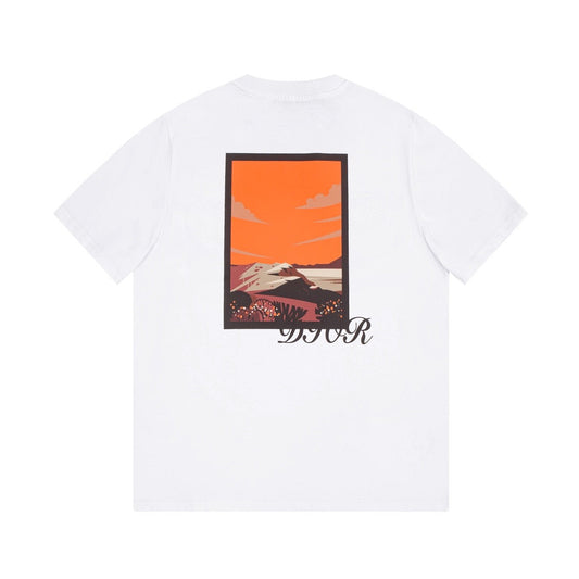 Sunset Print T-Shirt