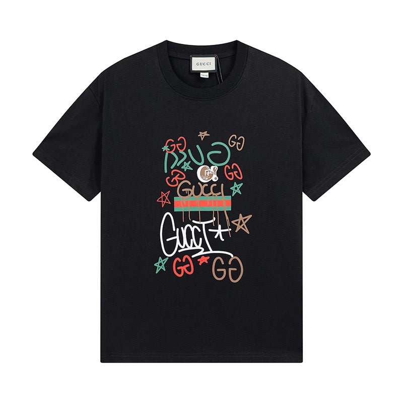 Graffiti Print T-Shirt