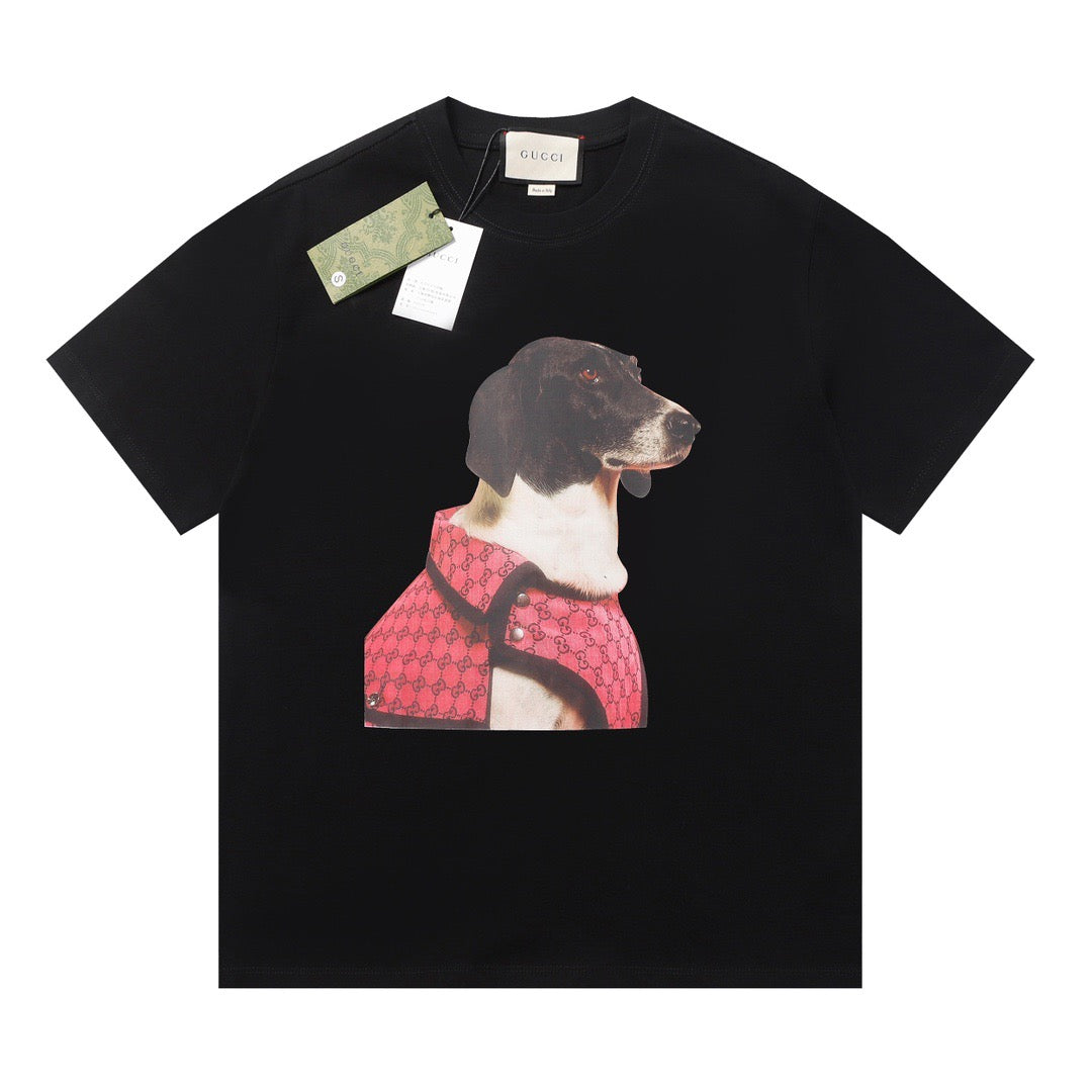 Dog Print T-Shirt