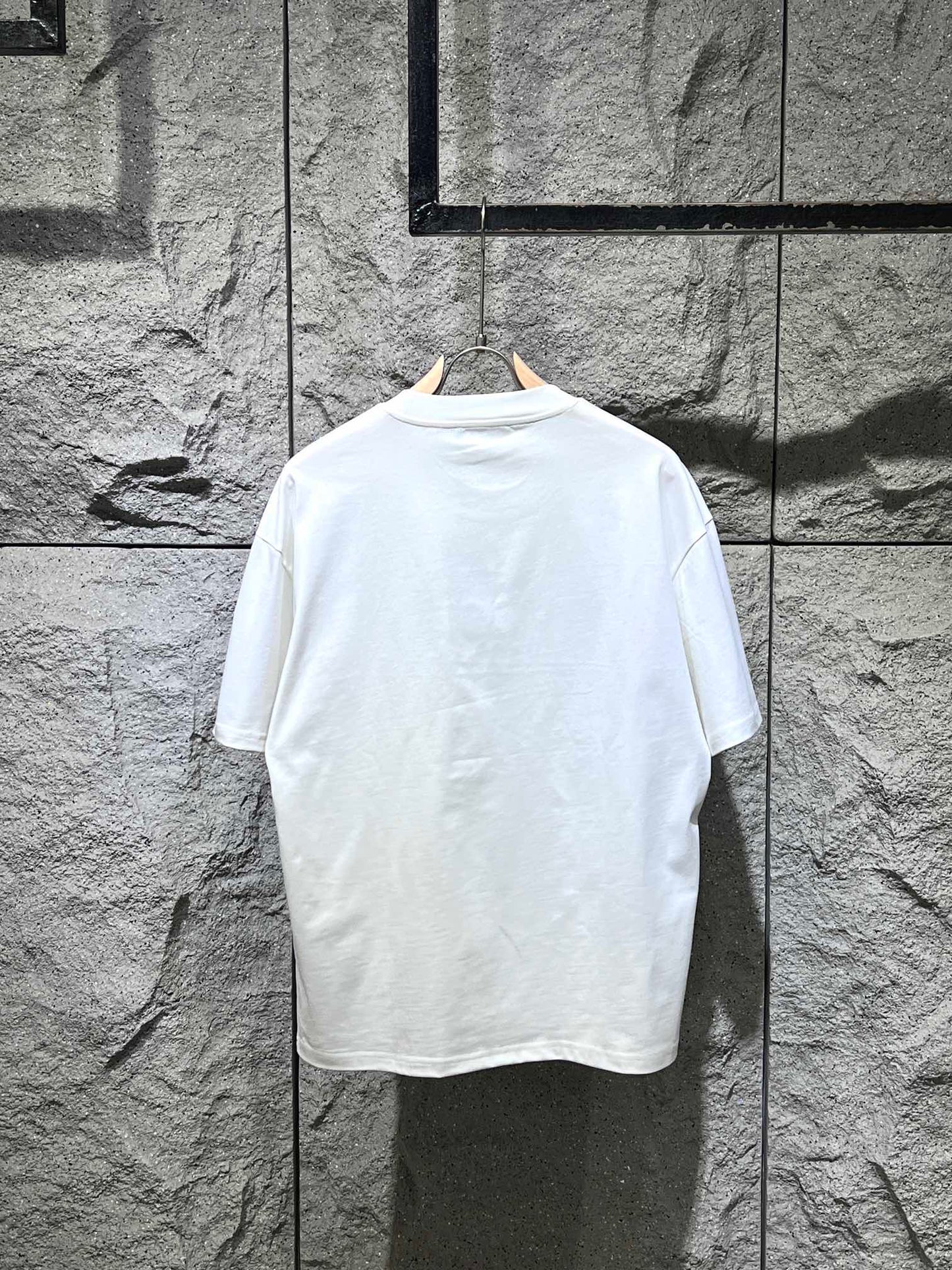 Simple Print T-shirt