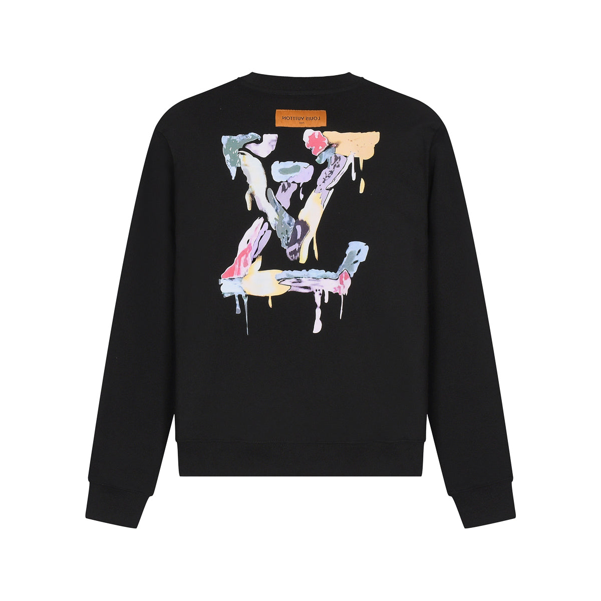 Graffiti Print Sweatshirt