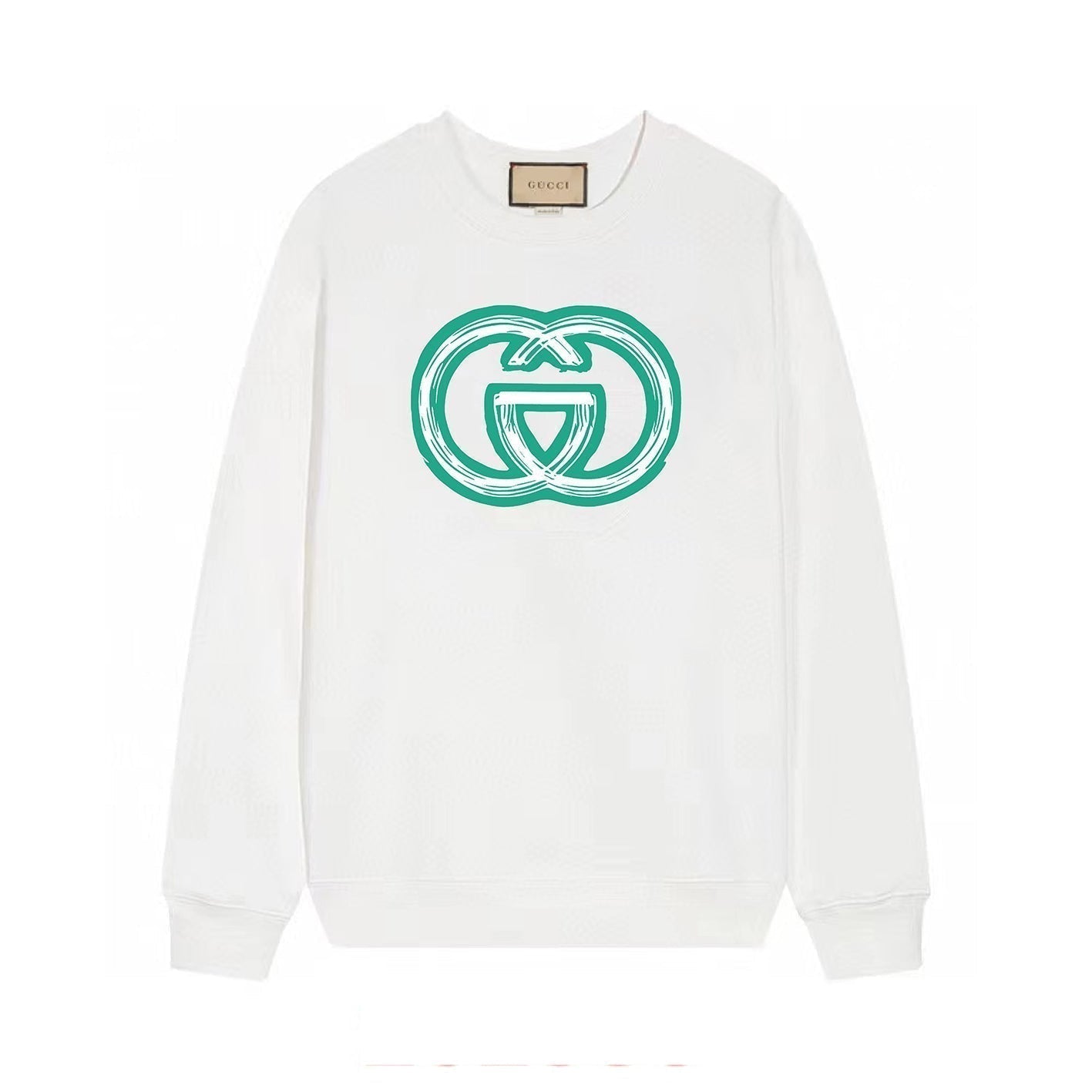 Classic Green Print Sweatshirt