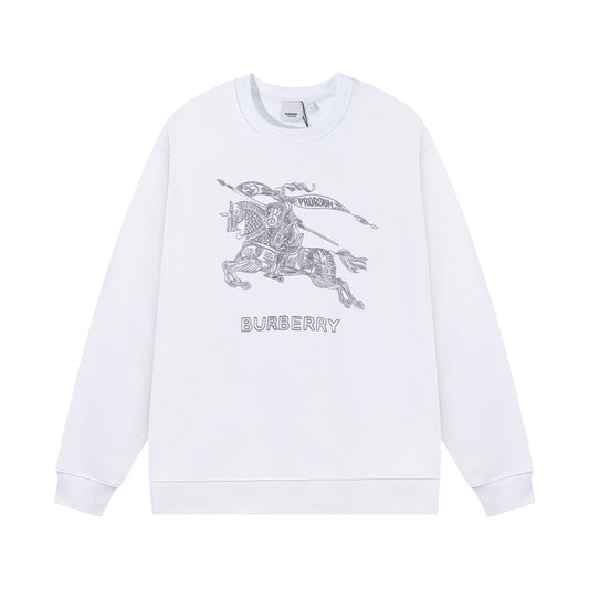 Horse Print Sweatshirt