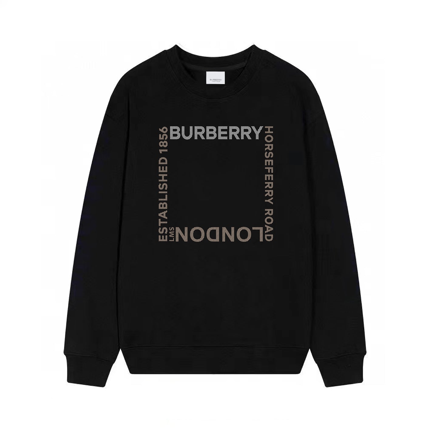 Horseferry Square Print Sweatshirt