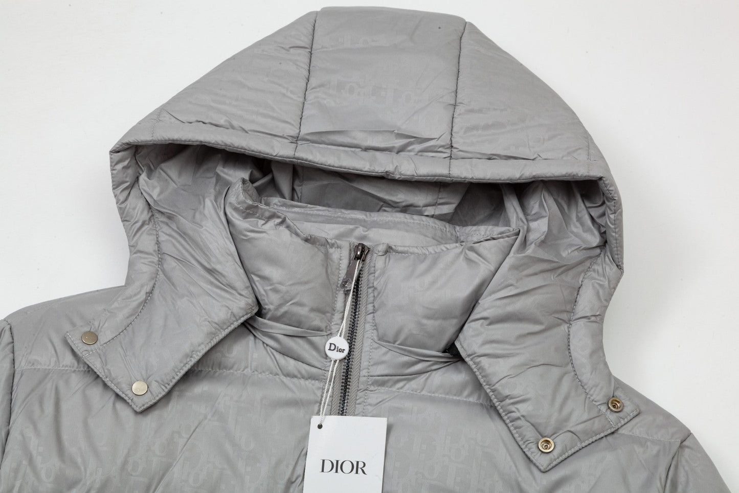 0909 New hat detachable down coat