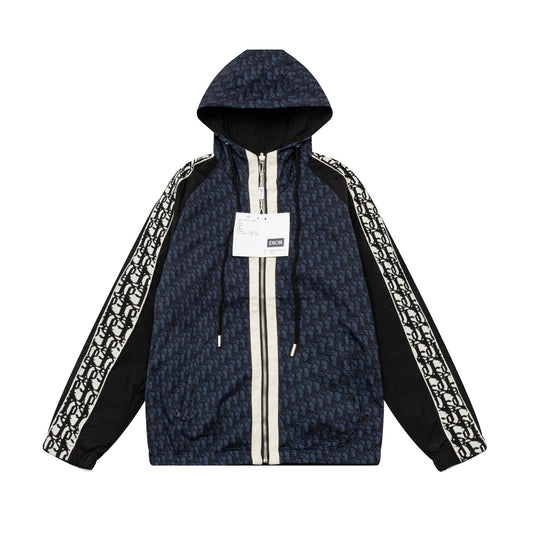 0906 New (reversible) quality hooded coat