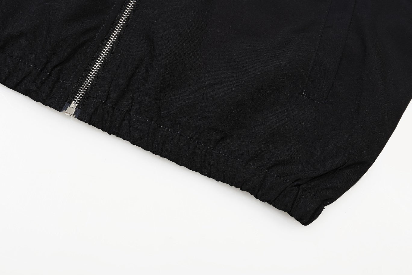 0906 New hooded zipper star jacket