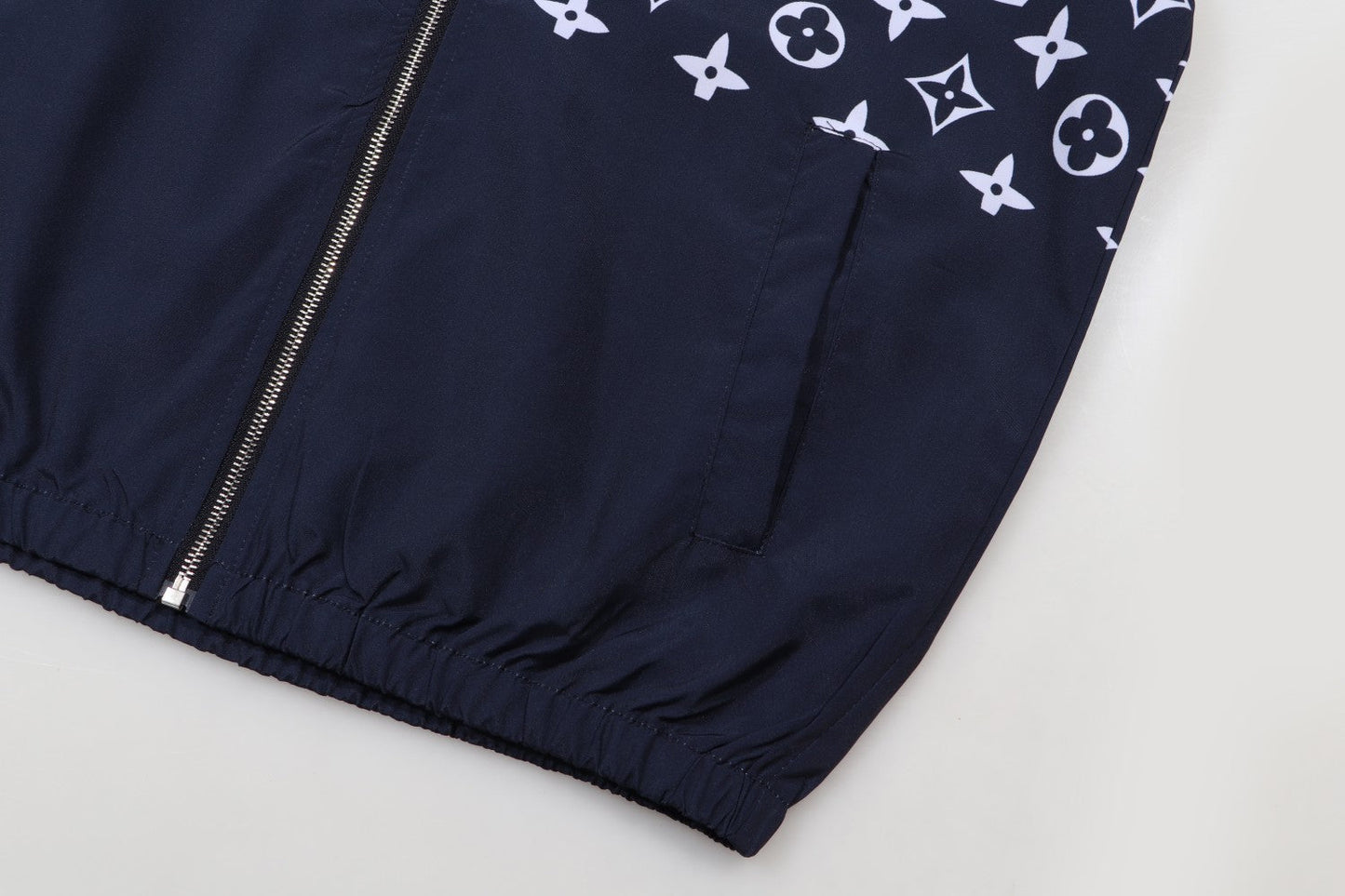 0906 New hooded zipper star jacket