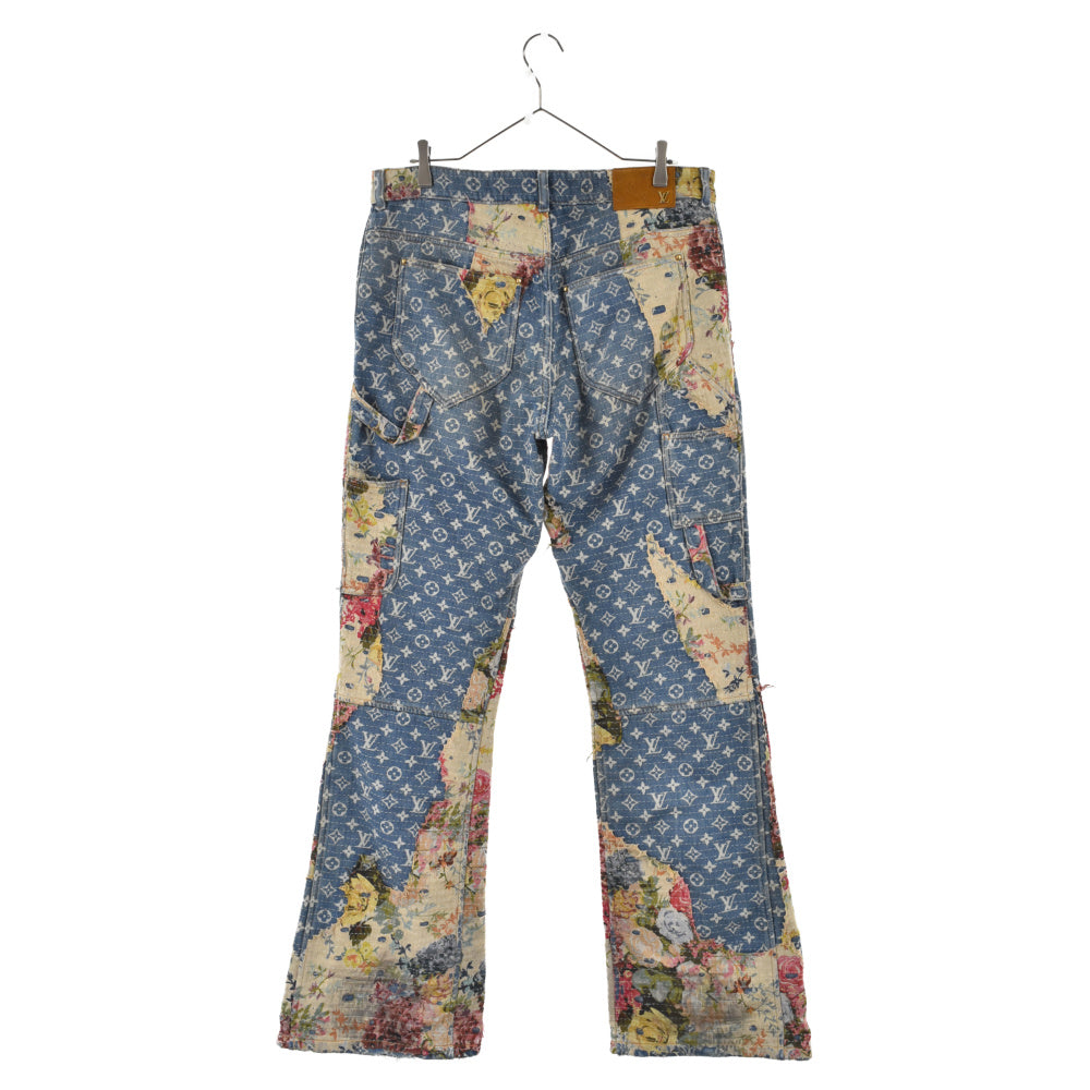 Design print jeans