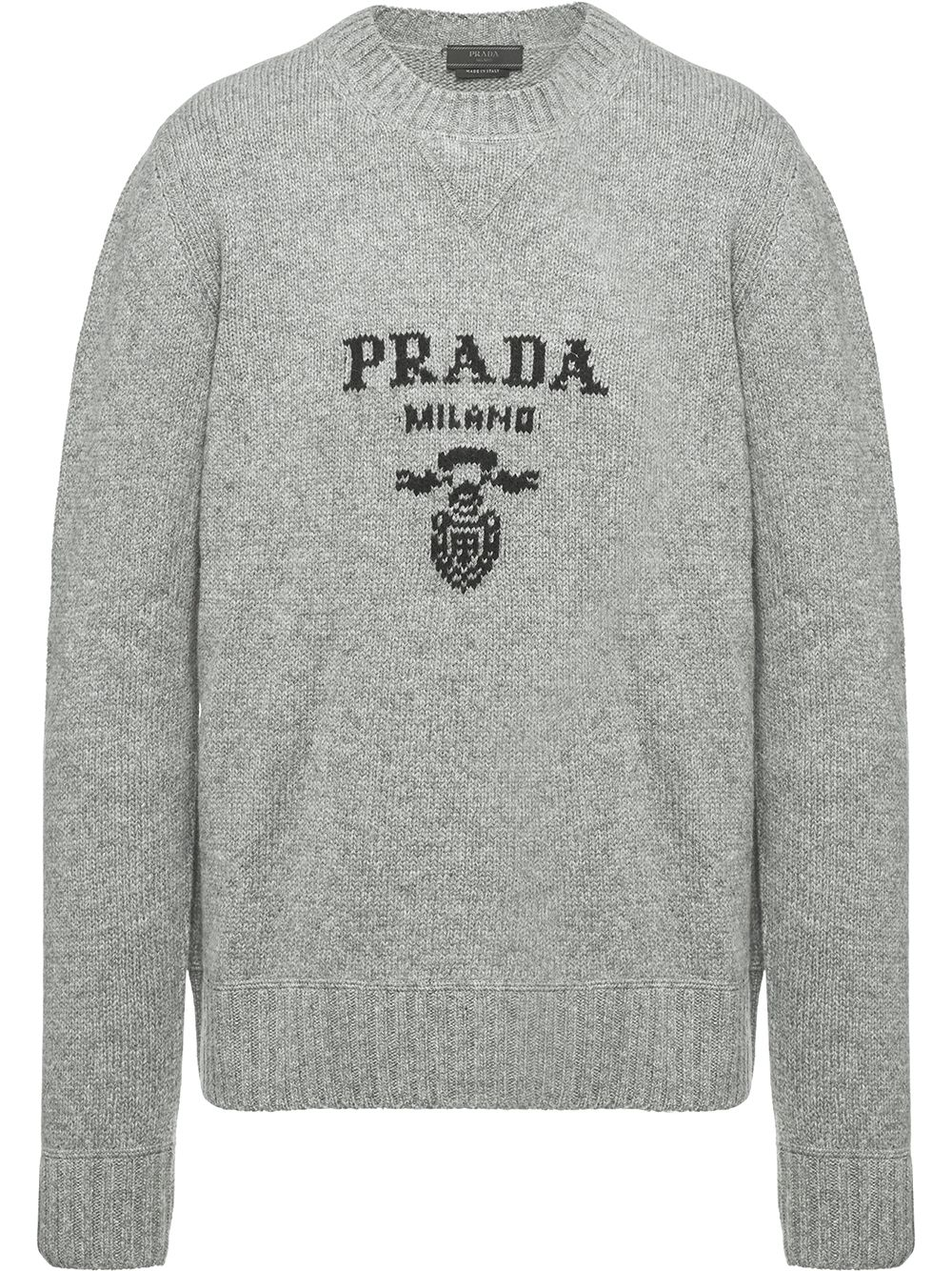 Classic printed logo sweater