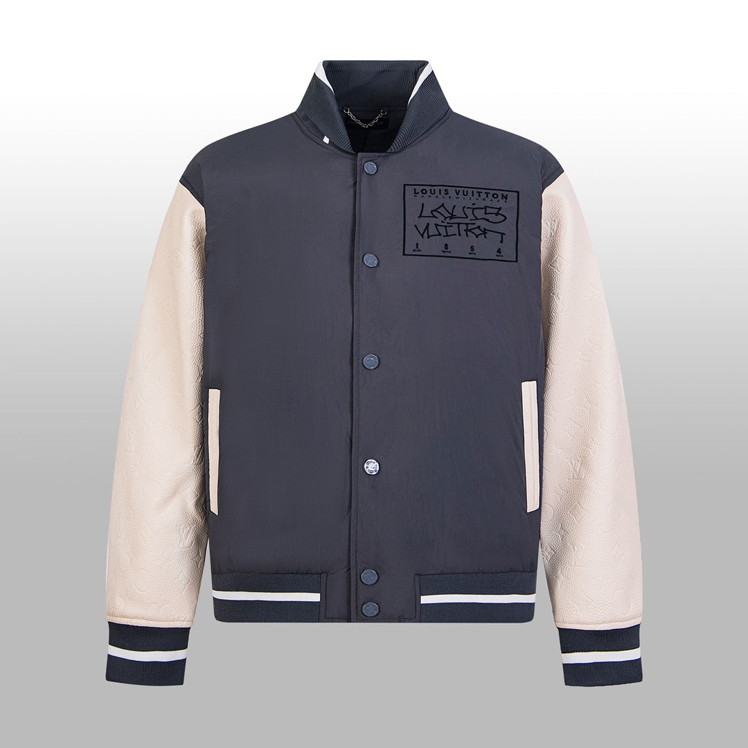 1014 High quality detail baseball jacket