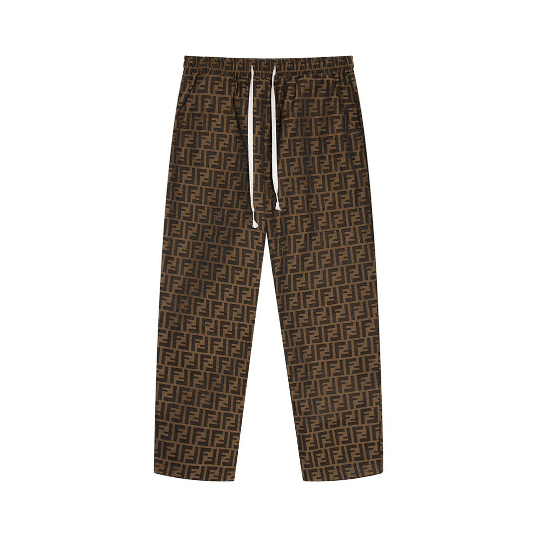 1102 New little jacquard pant