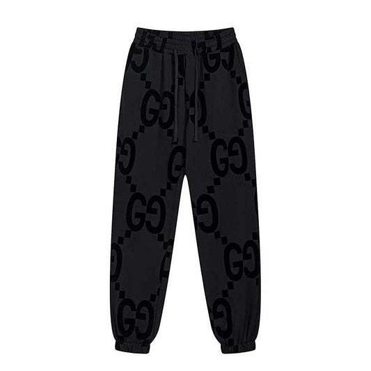 Casual classic printed pants