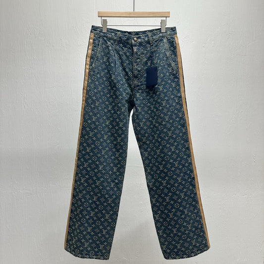 Full print haute jeans