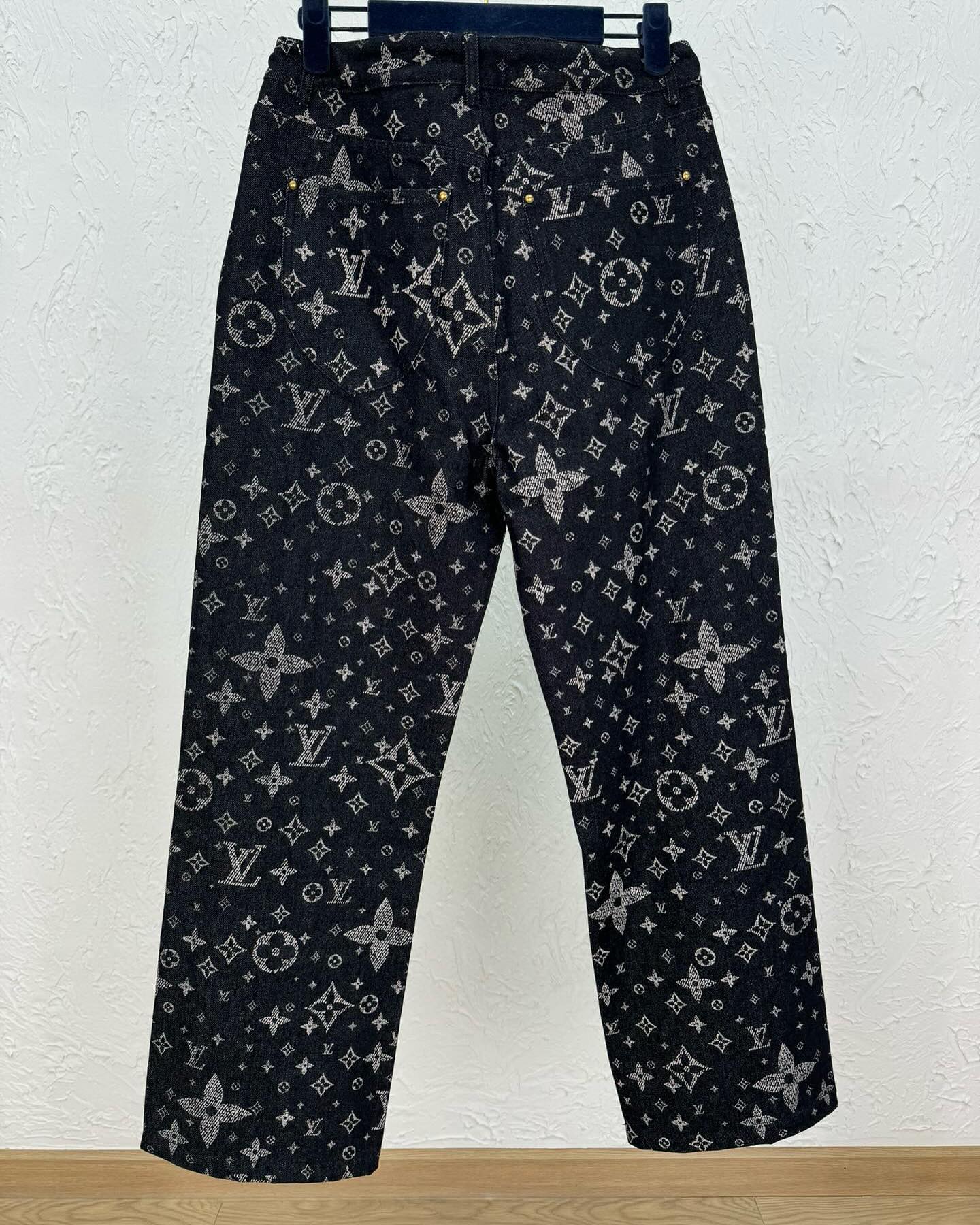 Full printed jeans