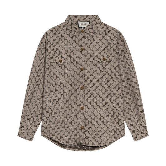 1102 New little jacquard jacket