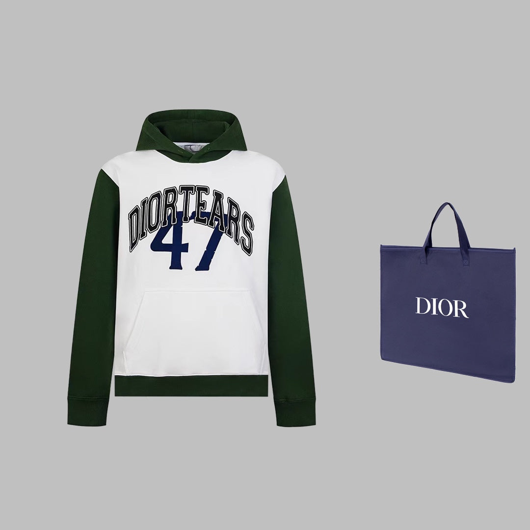 1014 Printed sport hoodie