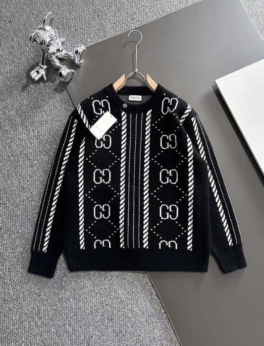 24FW signature color-matching sweater