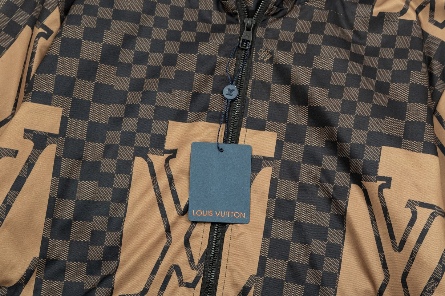 New dark print windproof jacket