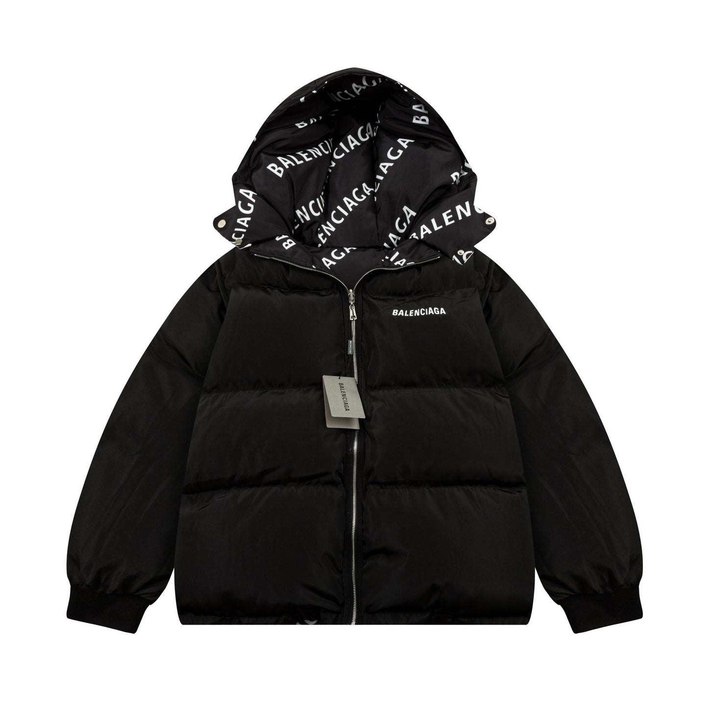 1021 New high quality double-sided down jacket